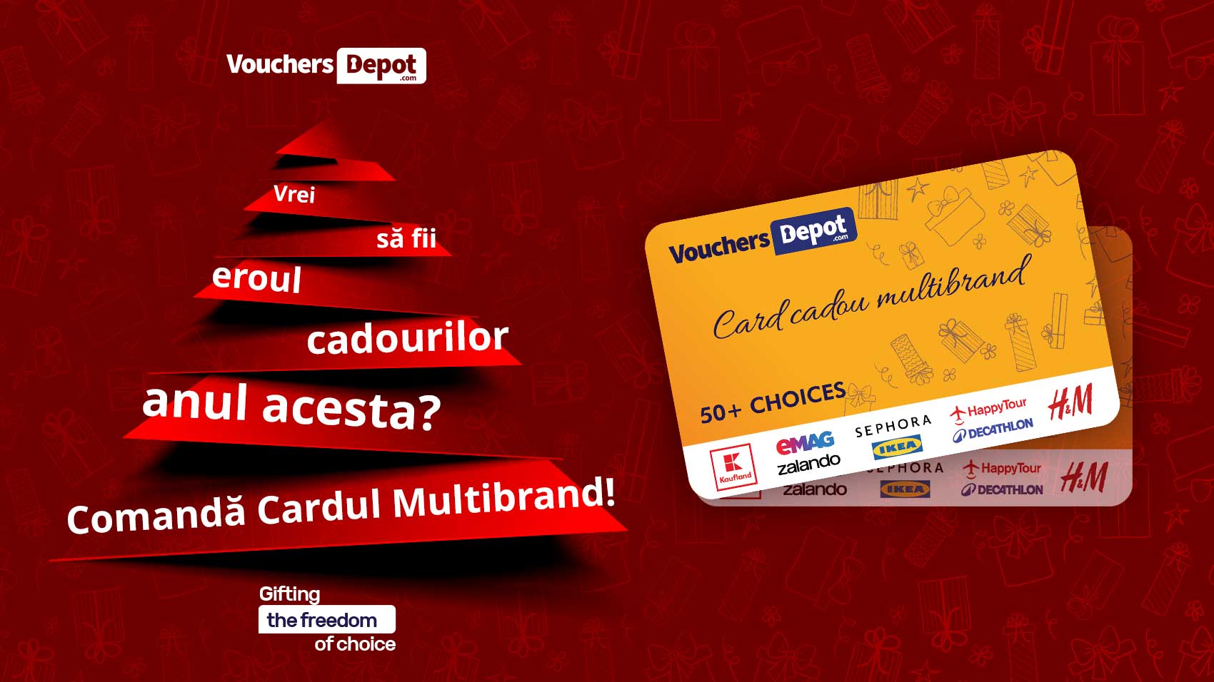 Vouchers Depot – Gifting the Freedom of Choice with the Multibrand Card