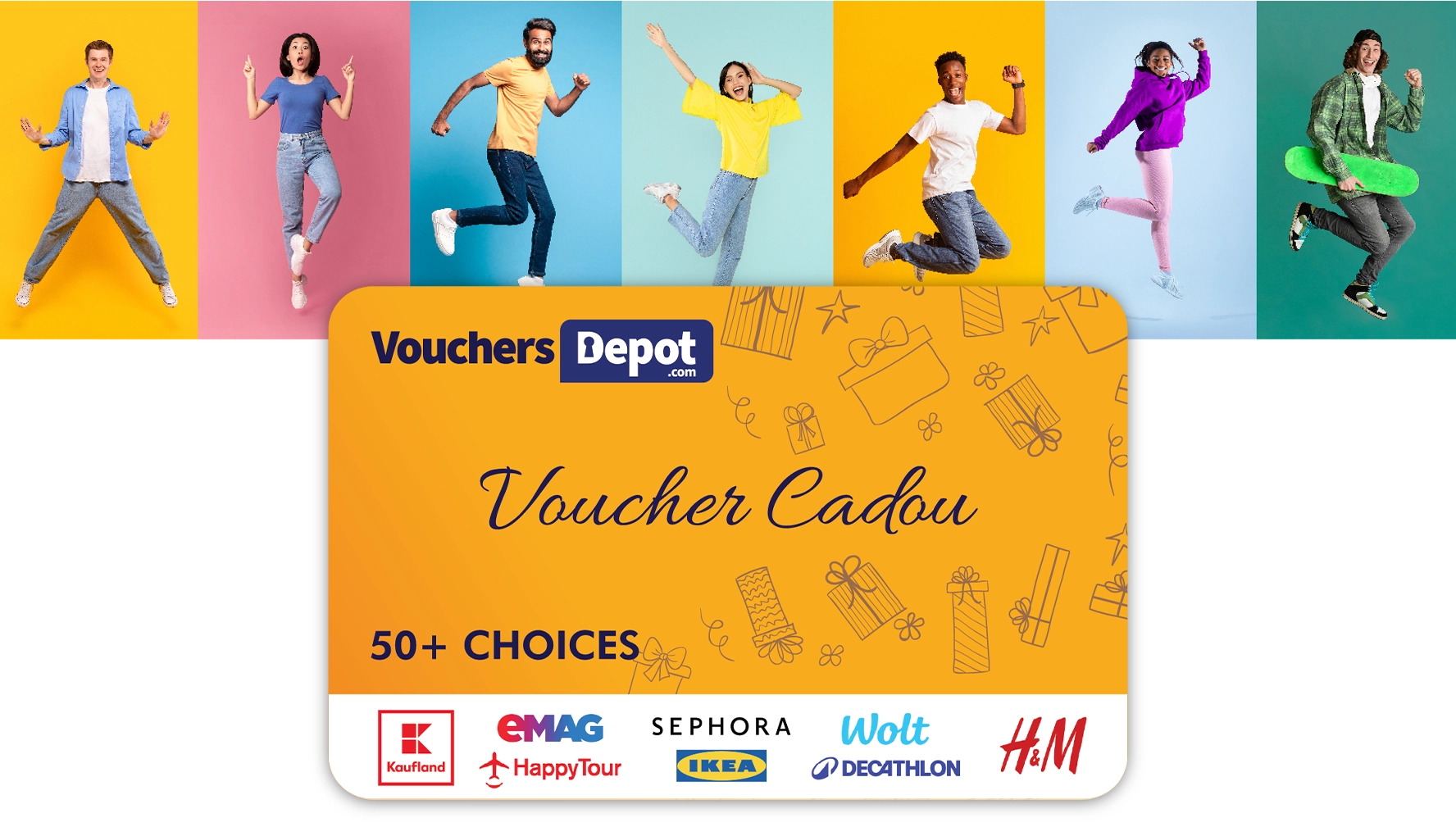 Gift voucher makes people happy