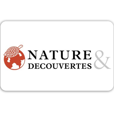 Card Cadou - Nature & Découvertes - France