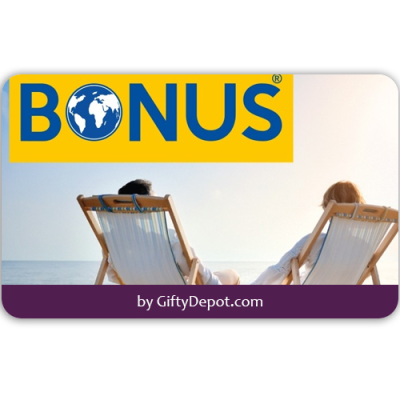 Card Cadou - B-Touristik GmbH (Bonus Reisen) - Germany