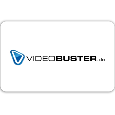 Card Cadou - Video Buster.de - Germany
