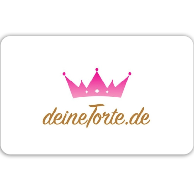 Card Cadou - deineTorte.de - Austria