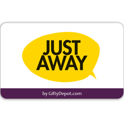 Card Cadou - Just Away - Austria