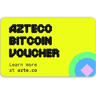 Card Cadou - Azteco Bitcoin Lightning - Romania