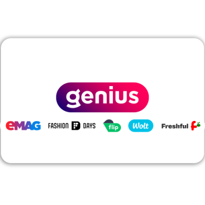 Card Cadou - Genius - Romania