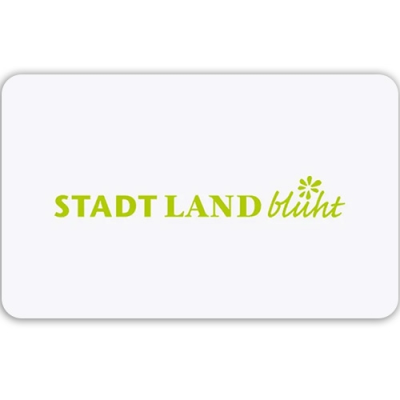 Card Cadou - STADT LAND blüht - Germany