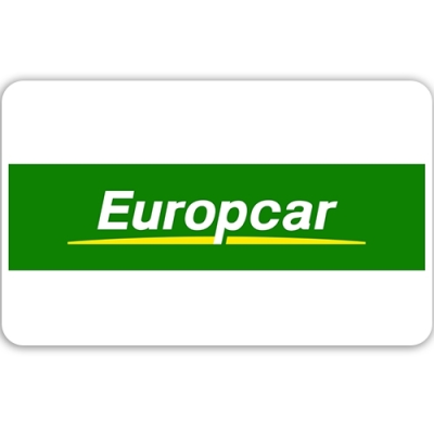 Card Cadou - Europcar - Germany