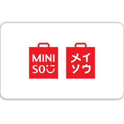 Card Cadou - MINISO - Macedonia