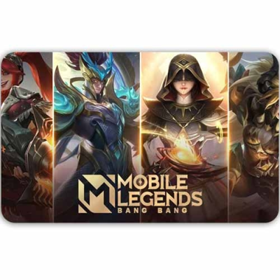 Card Cadou - Mobile Legends Diamonds - Italy