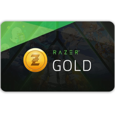 Card Cadou - Razer Gold - Estonia