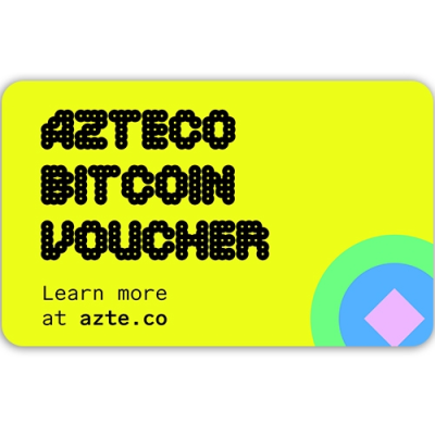 Card Cadou - Azteco Bitcoin Lightning - Austria