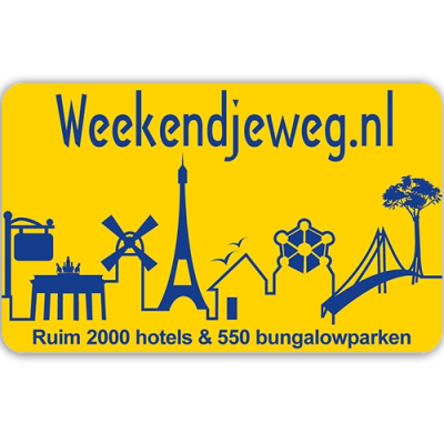 Card Cadou - Weekendje Weg - Netherlands