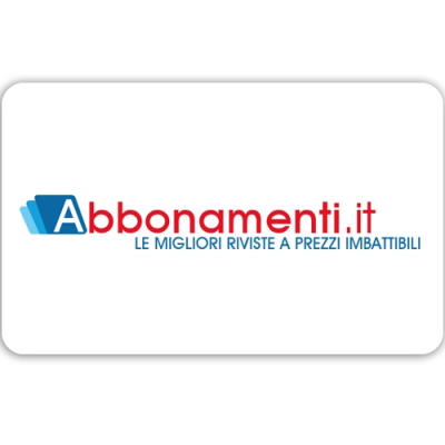 Card Cadou - Abbonamenti - Italy