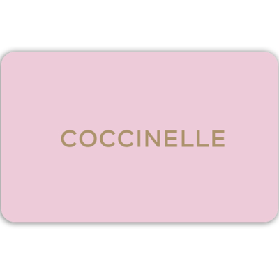 Card Cadou - Coccinelle - Italy