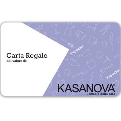 Card Cadou - Kasanova - Italy
