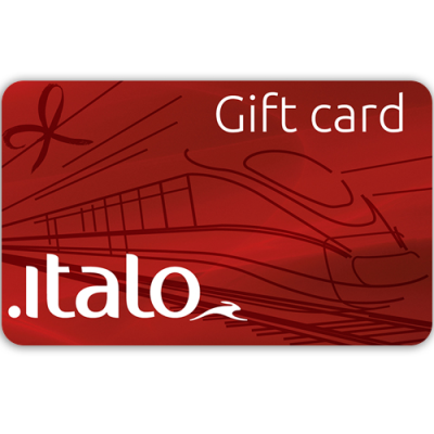 Card Cadou - Italo - Italy