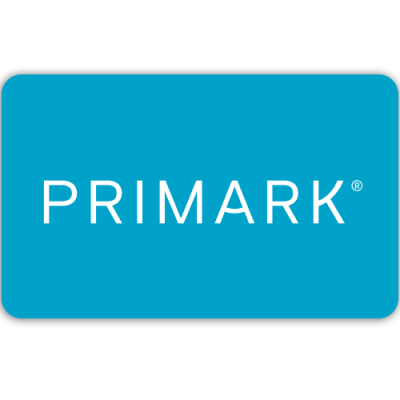 Card Cadou - Primark - Portugal