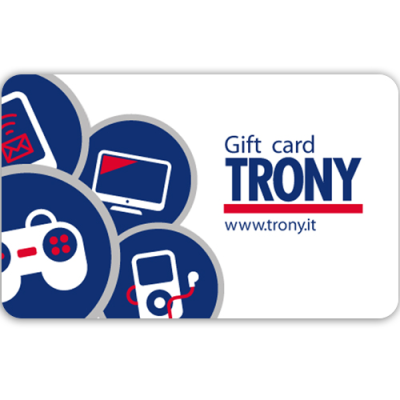 Card Cadou - Trony - Italy