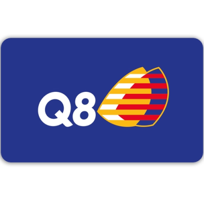 Card Cadou - Q8 - Italy