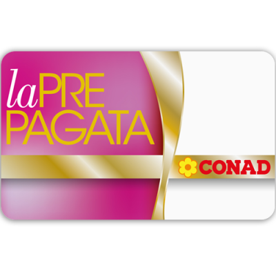 Card Cadou - Conad - Italy