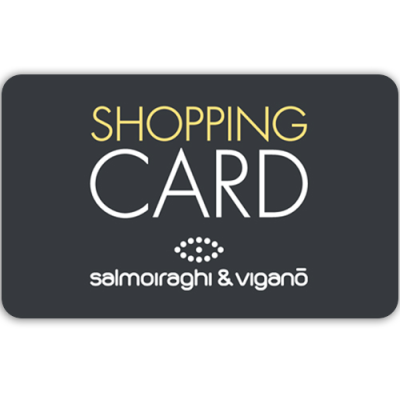 Card Cadou - Salmoiraghi & Vigano' - Italy