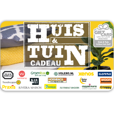 Card Cadou - Huis en tuin - Netherlands