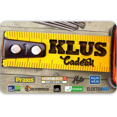 Card Cadou - Kluscadeau - Netherlands