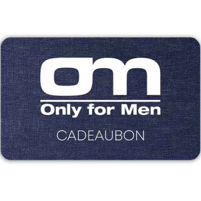 Card Cadou - Only for men - Netherlands