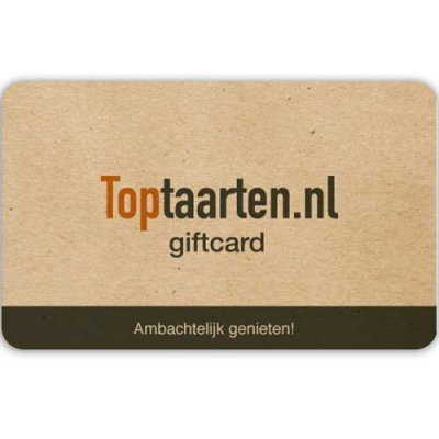 Card Cadou - Toptaarten - Netherlands