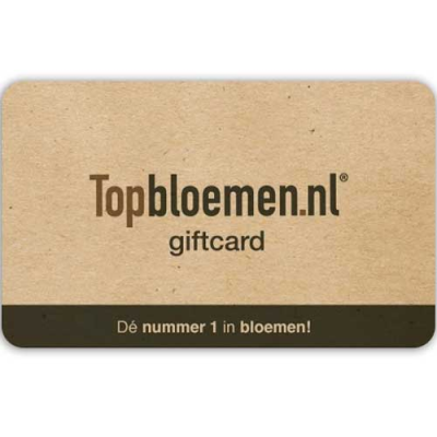Card Cadou - Topbloemen - Netherlands