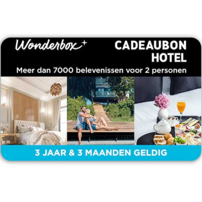Card Cadou - Cadeaubon hotel - Netherlands