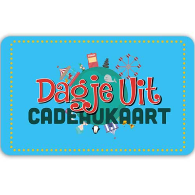 Card Cadou - Dagje uit - Netherlands