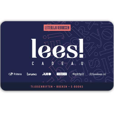Card Cadou - Leescadeau - Netherlands