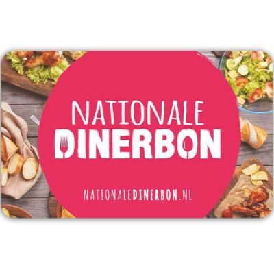 Card Cadou - Nationale Dinerbon - Netherlands