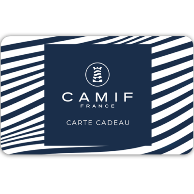 Card Cadou - Camif - France