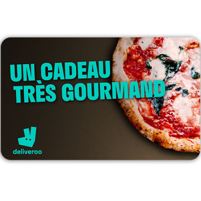 Card Cadou - Deliveroo - France