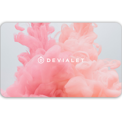 Card Cadou - Devialet - Spain