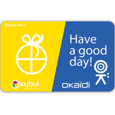 Card Cadou - Oxybul Eveil & Jeux - France