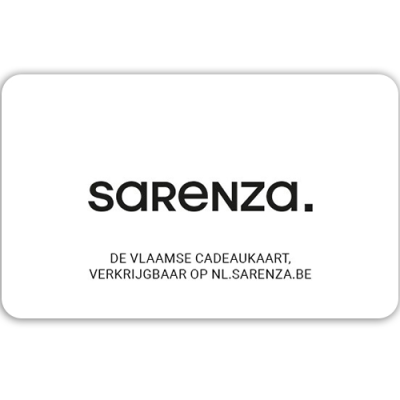 Card Cadou - Sarenza - Belgium