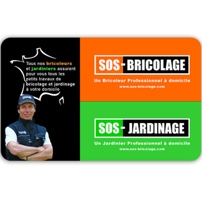 Card Cadou - SOS Bricolage - France