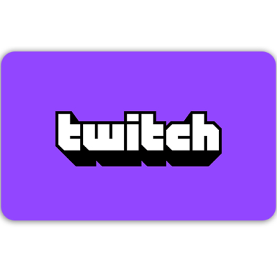 Card Cadou - Twitch - Belgium
