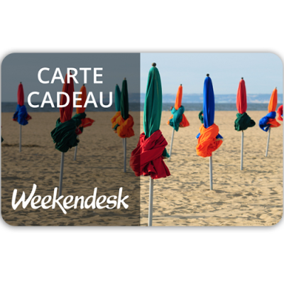 Card Cadou - WEEKENDESK - France