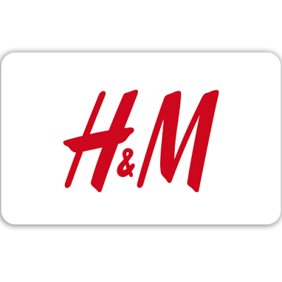 Card Cadou - H&M - Romania