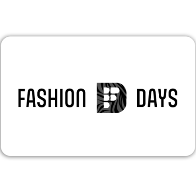 Card Cadou - Fashion Days - Romania