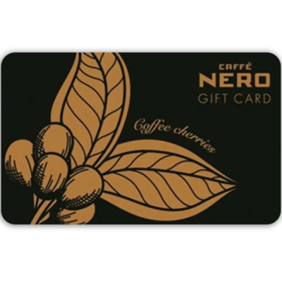 Card Cadou - Caffè Nero - United Kingdom