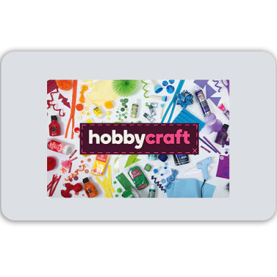 Card Cadou - Hobbycraft - United Kingdom