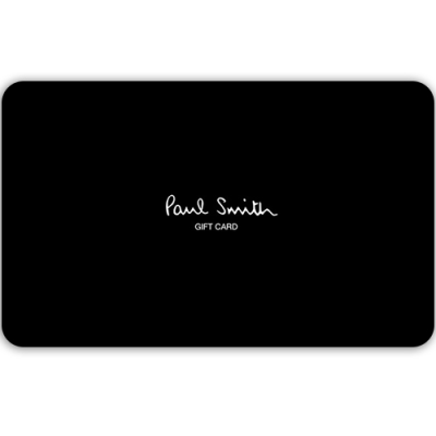 Card Cadou - Paul Smith - United Kingdom