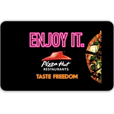 Card Cadou - Pizza Hut - United Kingdom