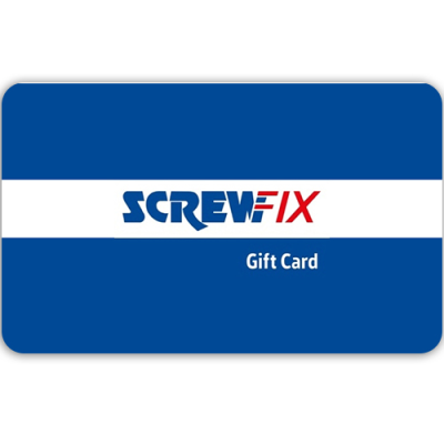 Card Cadou - Screwfix - United Kingdom
