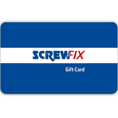 Card Cadou - Screwfix - United Kingdom